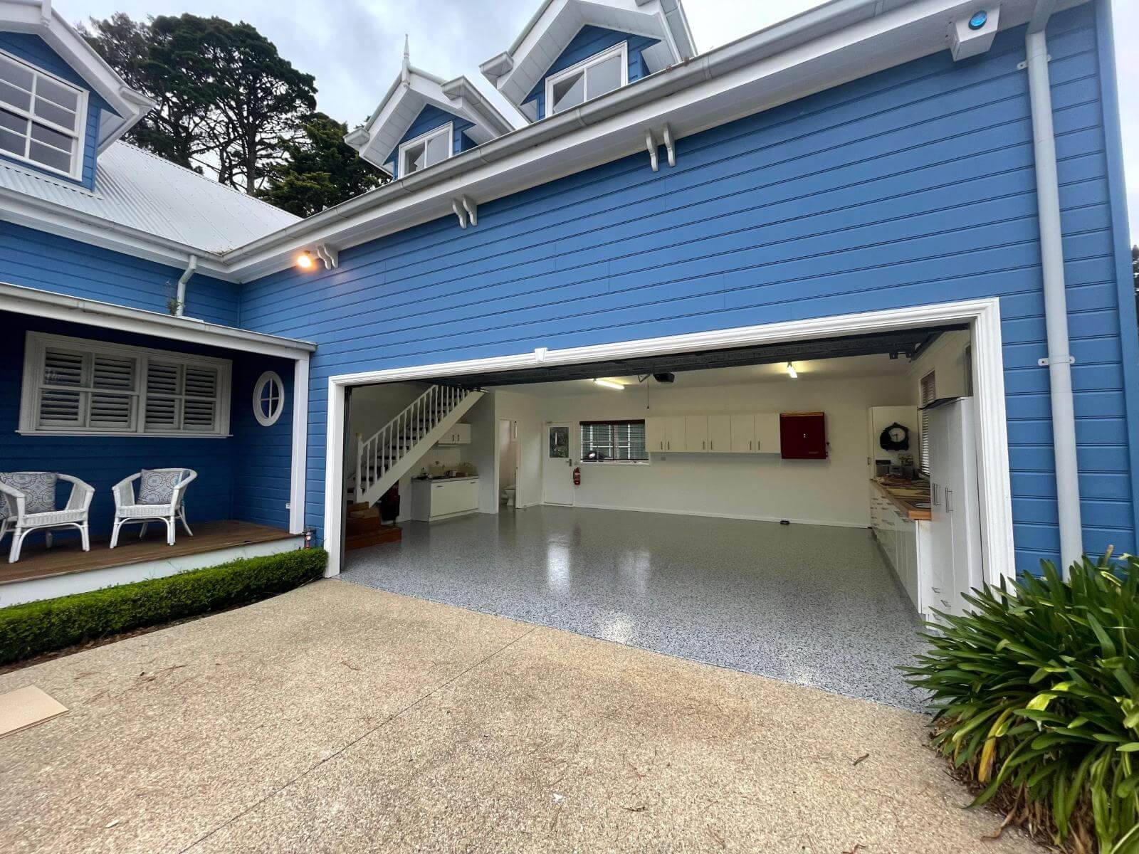 Epoxy Flooring Garage: Transform Your Space