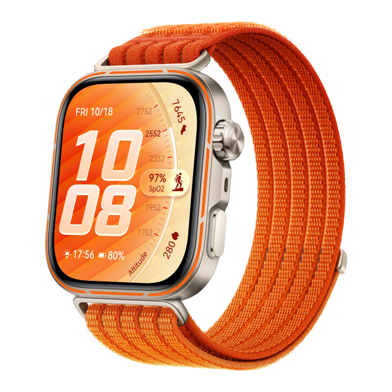 Discover the Ultimate Fitness Companion: HUAWEI WATCH FIT 5 Pro